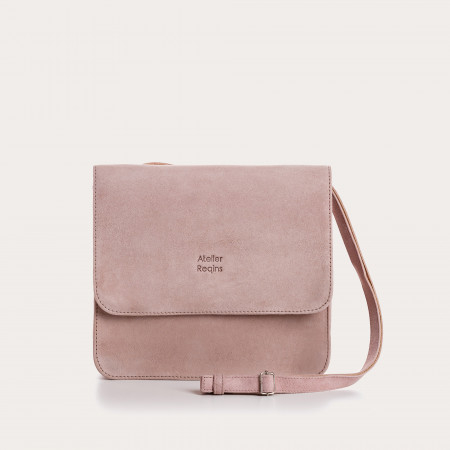 SAC CLEO CUIR VELOURS